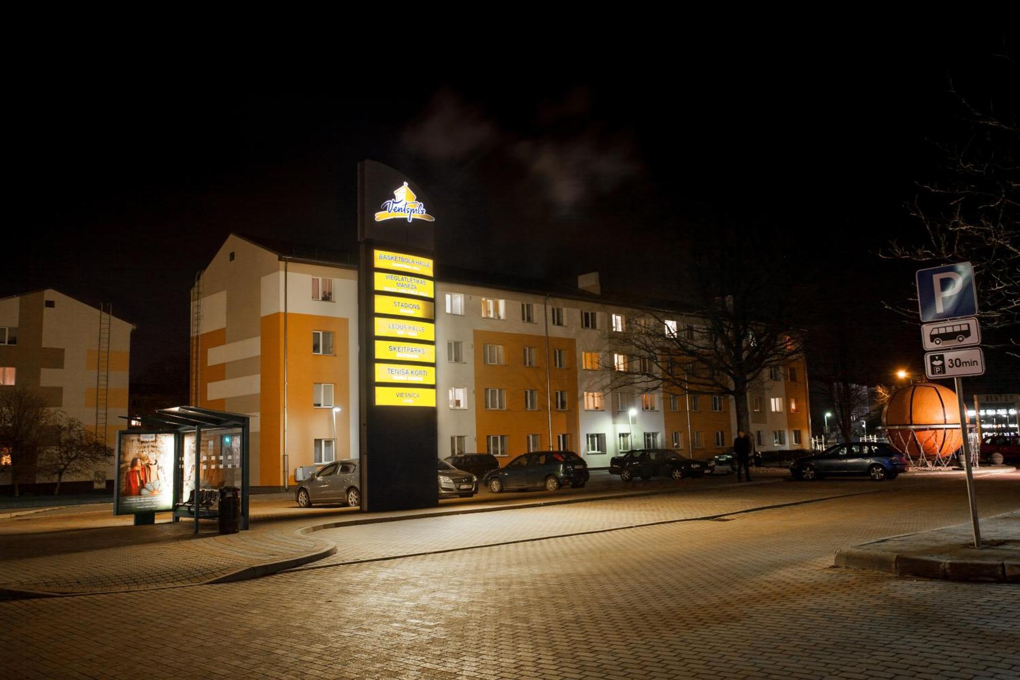 Benedikts Apartments Ventspils Dış mekan fotoğraf